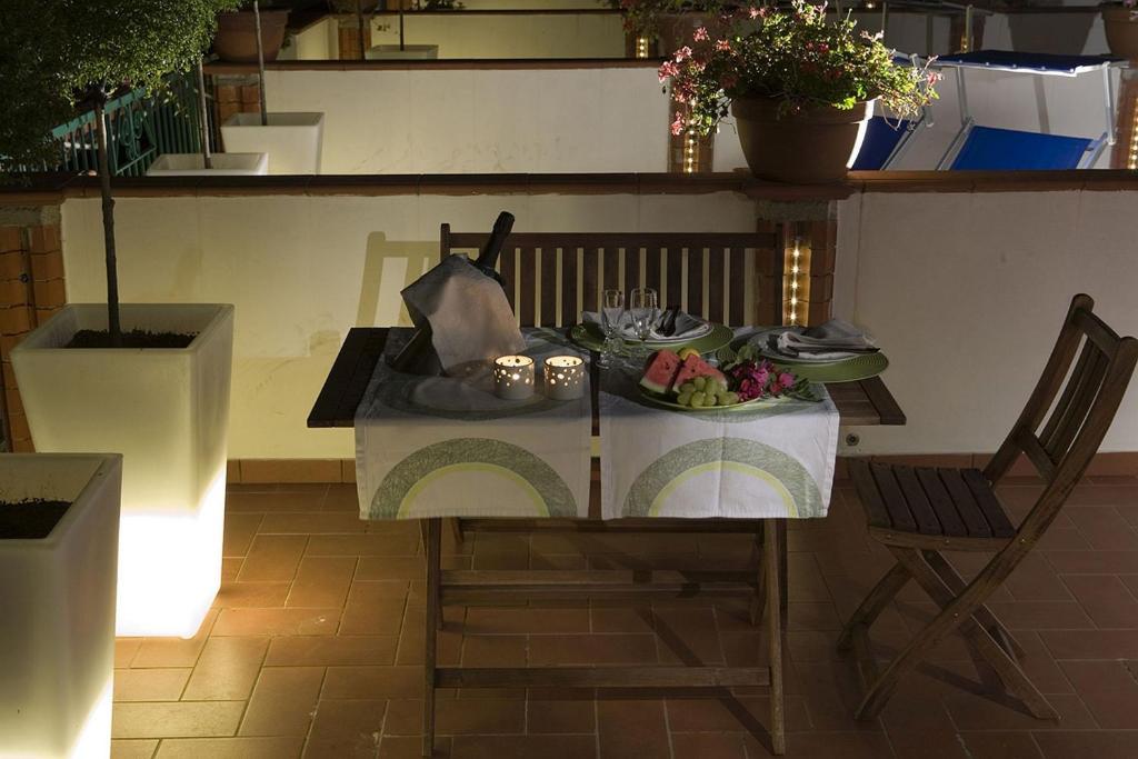 Hotel Ristorante Cavaliere Scario Bagian luar foto